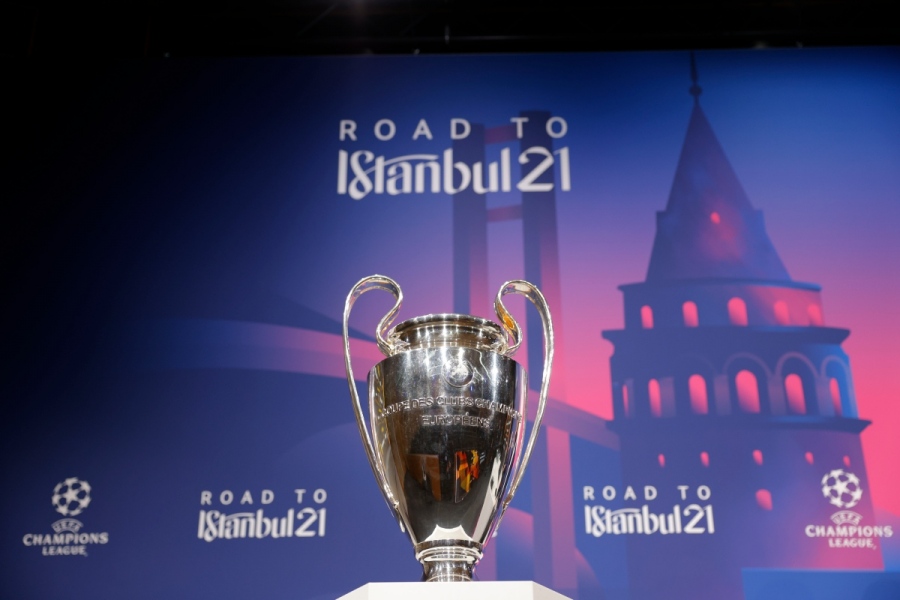 УЕФА може да премести финала в Шампионската лига от Истанбул в Лондон